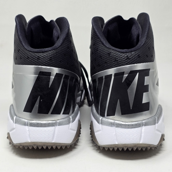Nike Vapor Pro 3/4 Nubby Turf Football Shoes Black  527878-010 Mens Size 11 New main image 6